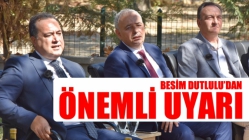 Belediye Başkanı Besim Dutlulu’dan aşı için önemli uyarı