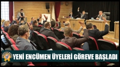 Belediyede Yeni Encümen Üyeleri Göreve Başladı