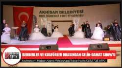 Berberler Ve Kuaförler Odasından Gelin-Damat Show'u