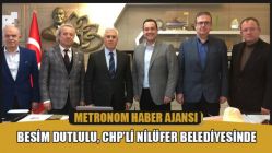 Besim Dutlulu, Chp’li Nilüfer Belediyesinde