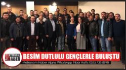 Besim Dutlulu Gençlerle Buluştu