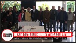 Besim Dutlulu Hürriyet Mahallesi’nde