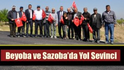 Beyoba ve Sazoba’da Yol Sevinci