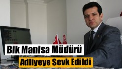 BİK Manisa Müdürü Adliyeye Sevk Edildi