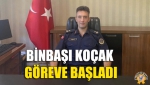 Binbaşı Koçak Göreve Başladı