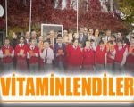 Bir İlk .. Vitaminlendiler !