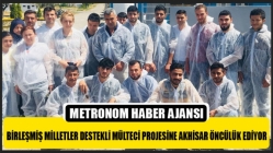 Birleşmiş Milletler Destekli Mülteci Projesine Akhisar Öncülük Ediyor