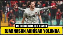 Bjarnason Akhisar Yolunda