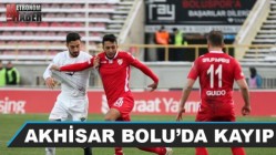 Boluspor avantaj yakaladı