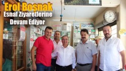 Boşnak Esnaf Ziyaretlerine Devam Ediyor