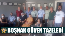 Boşnak Güven Tazeledi