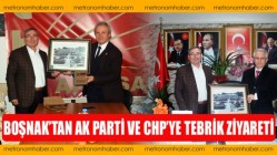 Boşnak’tan Ak Parti Ve Chp’ye Tebrik Ziyareti