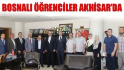 Bosnalı Öğrenciler Akhisar’da