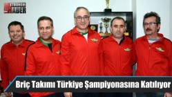 Briç Takımı Türkiye Şampiyonasına Katılıyor