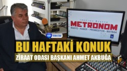 Bu Hafta Ki Konuk, Ziraat Odası Başkanı Ahmet Akbuğa Oldu