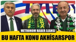 Bu Hafta Konu Akhisarspor