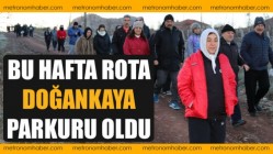 Bu Hafta Rota Doğankaya Parkuru Oldu