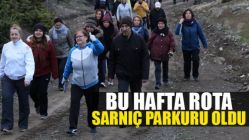 Bu Hafta Rota Sarnıç Parkuru Oldu