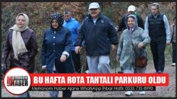 Bu Hafta Rota Tahtalı Parkuru Oldu