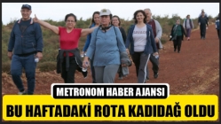 Bu Haftadaki Rota Kadıdağ Oldu