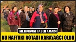 Bu Haftaki Rota Karayağcı Oldu