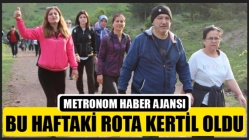 Bu Haftaki Rotası Kertil Oldu