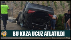 Bu Kaza Ucuz Atlatıldı