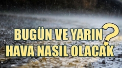 Bugün ve Yarın Hava Durumu Nasıl Olacak?