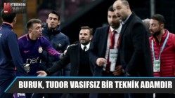 Buruk, Tudor vasıfsız bir teknik adamdır