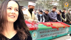 Büşra Nur Son Yolculuğuna Uğurlandı