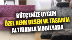 Bütçenize Uygun Özel Renk Desen ve Tasarım Altıdamla Mobilya'da