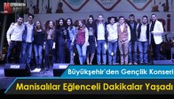 Büyükşehir’den Gençlik Konseri