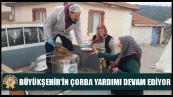 Büyükşehir’in Çorba Yardımı Devam Ediyor