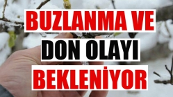 Buzlanma ve Don Uyarısı