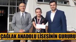 Çağlak Anadolu Lisesinin Gururu