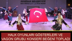 Çağlak Festivali’nde Halk Oyunları gösterileri ve Vagon Grubu konseri beğeni topladı