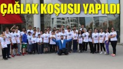 Çağlak Koşusu yapıldı