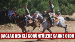 Çağlak Renkli Görüntülere Sahne Oldu