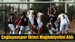 Çağlayanspor İkinci Mağlubiyetini Aldı