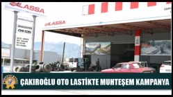 Çakıroğlu Oto Lastikte muhteşem kampanya