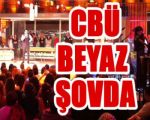 CBÜ Öğrencileri Beyaz Şov’a Konuk Oldu