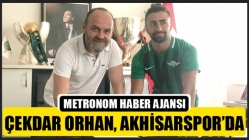 Çekdar Orhan, Akhisarspor’da