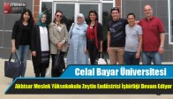 Celal Bayar Üniversitesi Akhisar Meslek Yüksekokulu Zeytin Endüstrisi İşbirliği Devam Ediyor