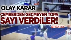 Çemberden Geçmeyen Topa Sayı Verdiler!