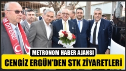 Cengiz Ergün'den Stk Ziyaretleri