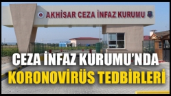 Ceza İnfaz Kurumu’nda Koronovirüs Tedbirleri