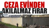 Cezaevinden Akılalmaz Firar