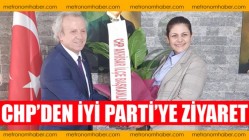 CHP Akhisar İlçe Teşkilatından, İyi Parti’ye ziyaret