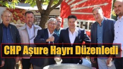 CHP Aşure Hayrı Düzenledi