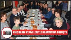 Chp, Basın Ve Üyeleriyle Kahvaltıda Buluştu